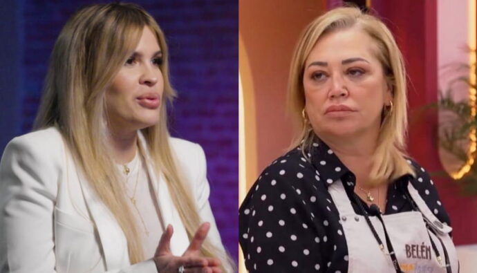 Ylenia Padilla y Belén Esteban.