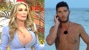 Yola Berrocal y Álex Ghita