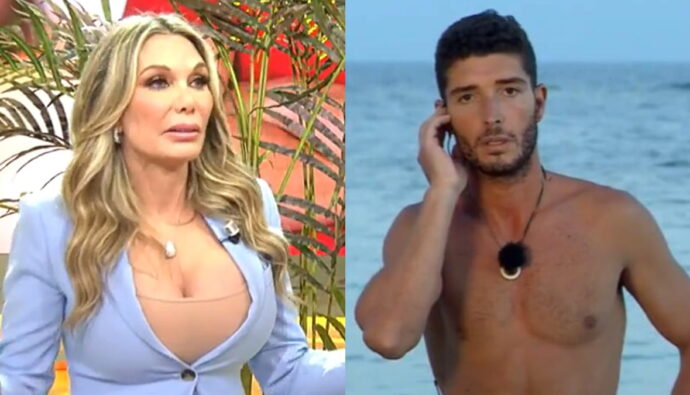 Yola Berrocal y Álex Ghita