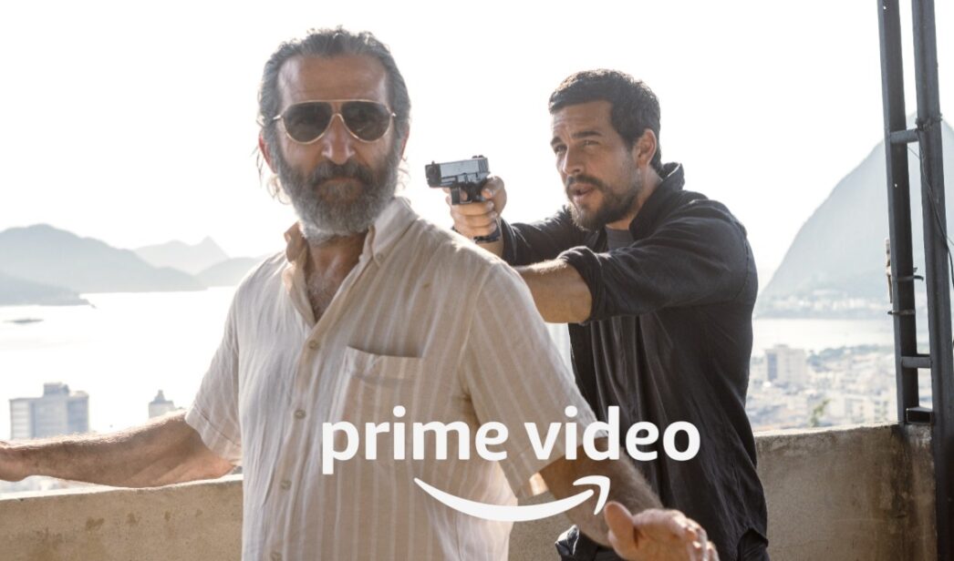 Luis Zahera y Mario Casas en 'Zeta'.