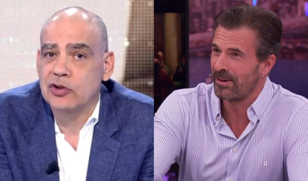 Nacho Abad y Rodolfo Sancho