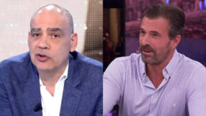 Nacho Abad y Rodolfo Sancho