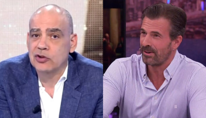 Nacho Abad y Rodolfo Sancho