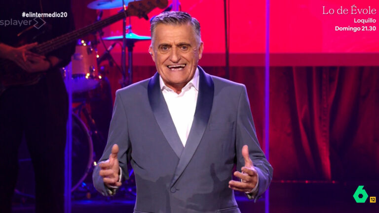 El Gran Wyoming en el programa especial de 'El Intermedio' por sus 20 años