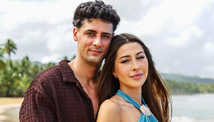 Cristian y Mar, pareja de 'La Isla de las Tentaciones 10'