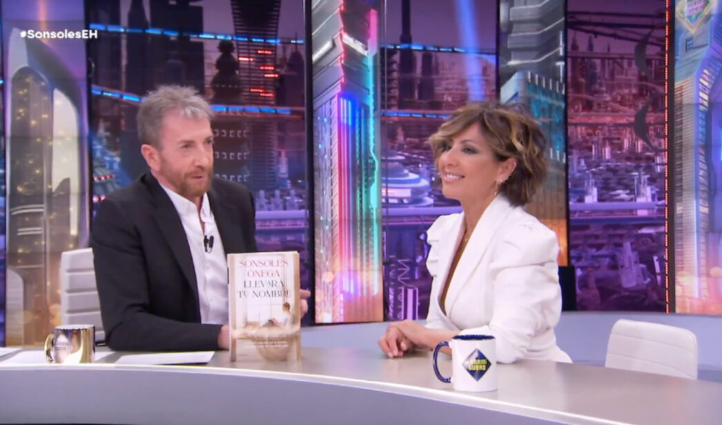 Pablo Motos y Sonsoles Ónega en 'El Hormiguero'