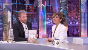 Pablo Motos y Sonsoles Ónega en 'El Hormiguero'