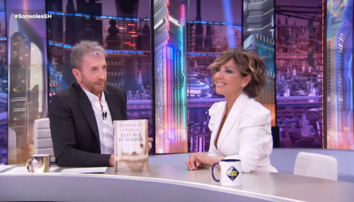 Pablo Motos y Sonsoles Ónega en 'El Hormiguero'