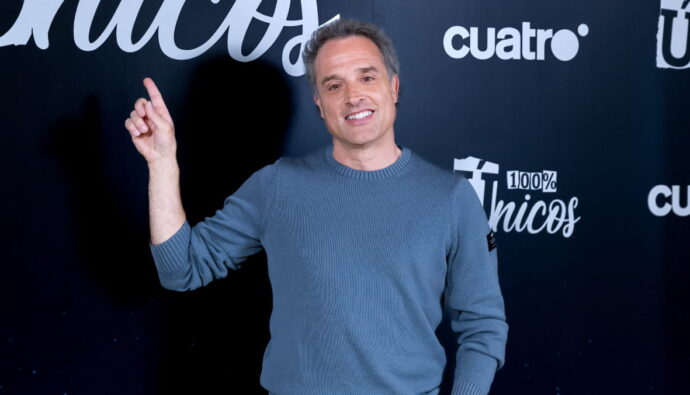 Daniel Guzmán, presentador de '100% únicos'