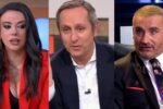 Sarah Santaolalla y Euprepio Padula denuncian la "vergüenza" vista en el programa de Carlos Cuesta en Telemadrid