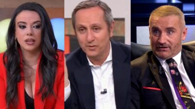 Sarah Santaolalla y Euprepio Padula denuncian lo ocurrido en Telemadrid.