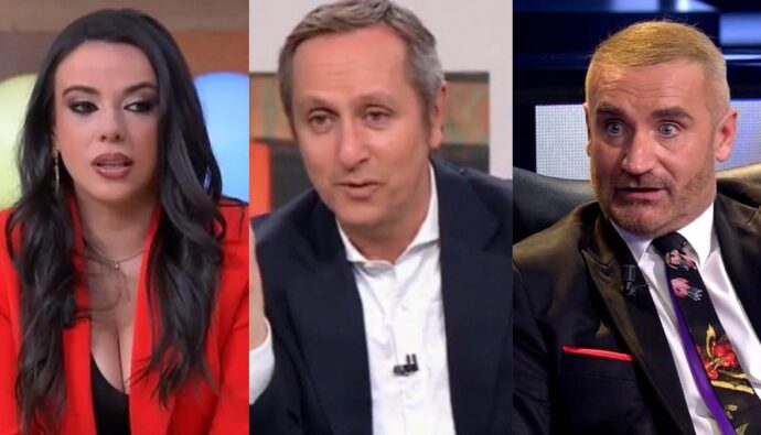 Sarah Santaolalla y Euprepio Padula denuncian lo ocurrido en Telemadrid.