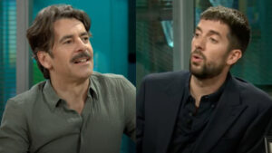 Eduardo Noriega y David Broncano