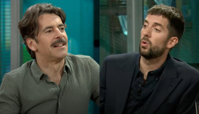 Eduardo Noriega y David Broncano