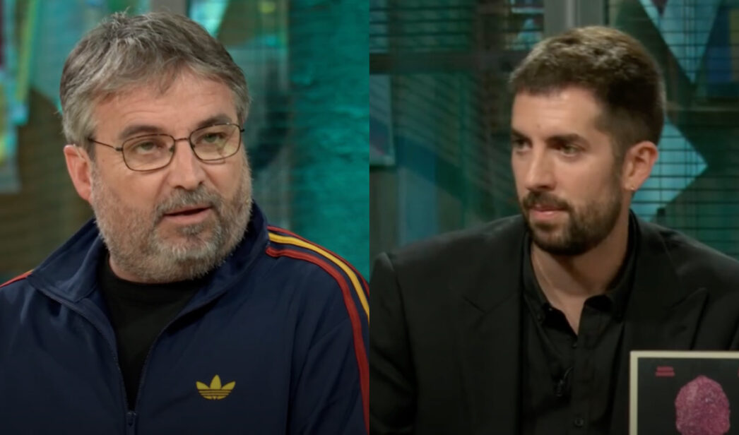 Jordi Évole y David Broncano