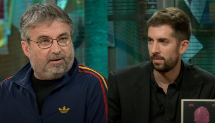 Jordi Évole y David Broncano