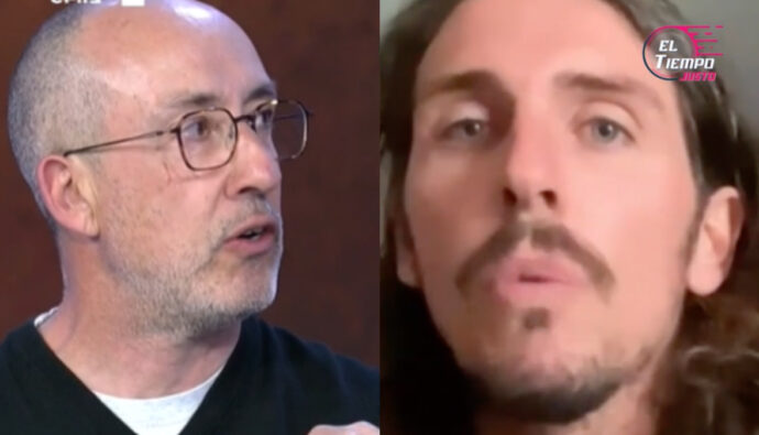 Alfonso Egea y Javi Poves