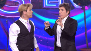 J Kbello y Manel Fuentes en 'Tu cara me suena 13'