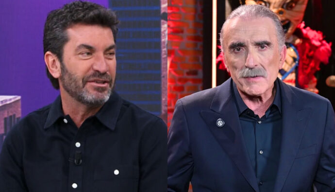 Arturo Valls pone en evidencia a Juan y Medio por un debut en 'Mask Singer' con mal pie: "Le hemos visto despistado"
