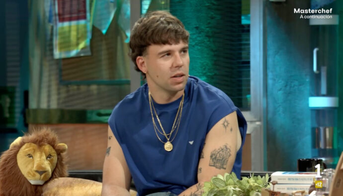 Quevedo en 'La Revuelta'