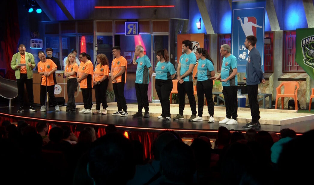 Concursantes de 'La petanca del Año' en 'La Revueta'