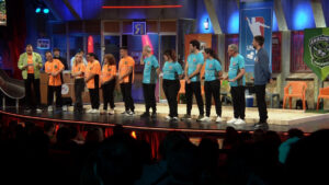 Concursantes de 'La petanca del Año' en 'La Revueta'