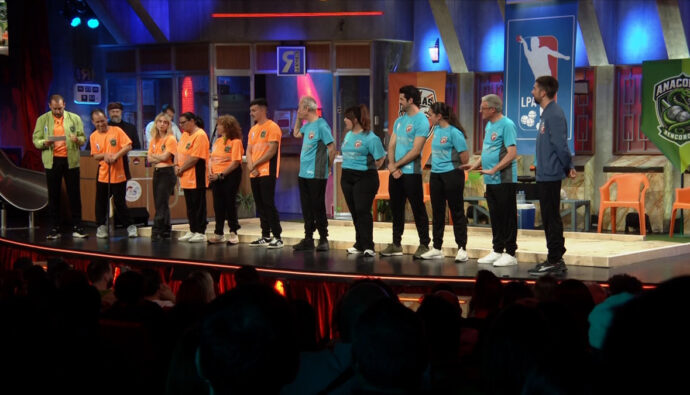 Concursantes de 'La petanca del Año' en 'La Revueta'