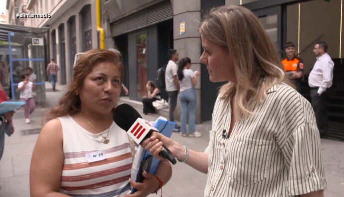 Reportaje de Andrea Ropero en 'El Intermedio'