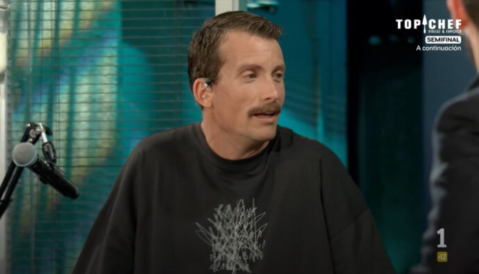 Grison en 'La Revuelta'