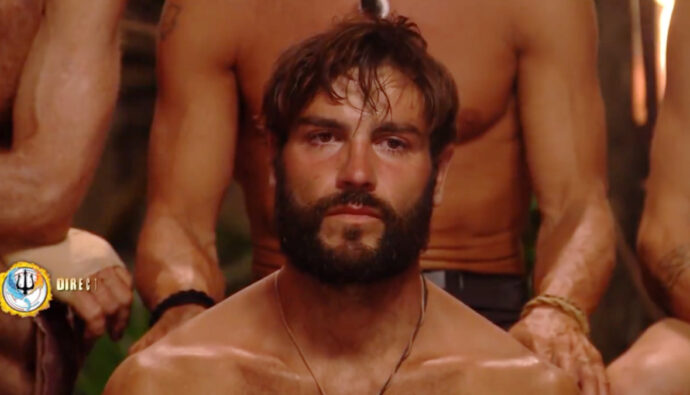 Gerard Arias en su peor noche en 'Supervivientes 2026'