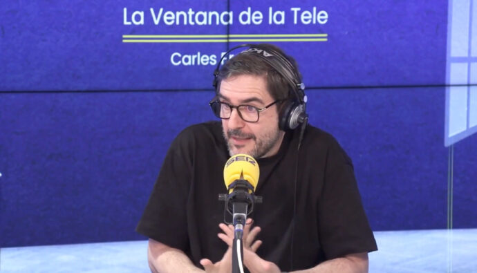 Juanra Bonet en 'La ventana' de Cadena SER