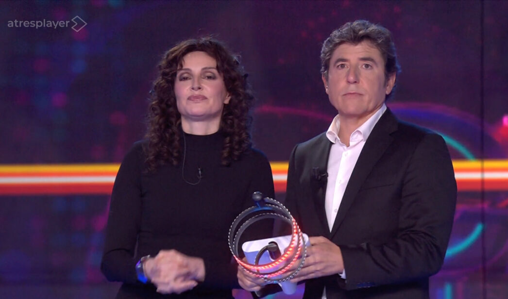 Cristina Castaño y Manel Fuentes en 'Tu cara me suena'