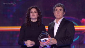 Cristina Castaño y Manel Fuentes en 'Tu cara me suena'