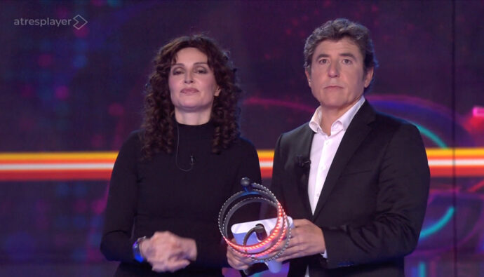 Cristina Castaño y Manel Fuentes en 'Tu cara me suena'