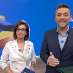 Adela González y Javier Ruiz en 'Mañaneros 360'