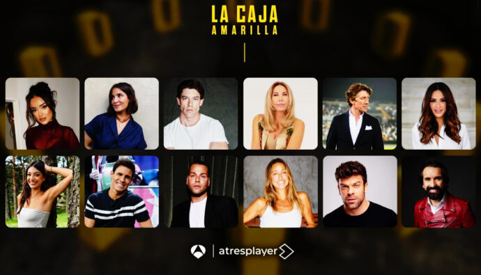 Imagen del casting de 'La Caja Amarilla', nuevo formato de Antena 3