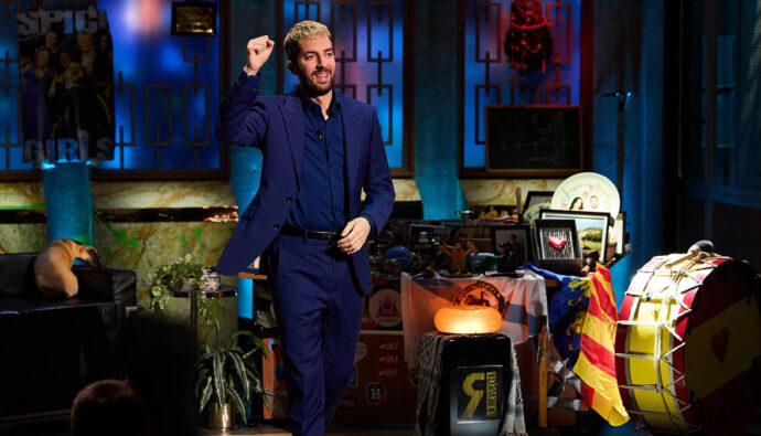 David Broncano en 'La Revuelta'