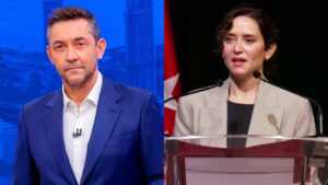 Javier Ruiz e Isabel Díaz Ayuso