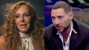 Rocío Carrasco y Antonio David Flores