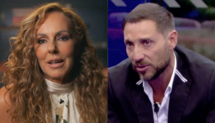 Rocío Carrasco y Antonio David Flores