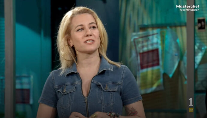 Henar Álvarez en 'La Revuelta'