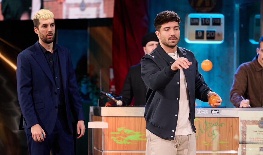 David Broncano y Pablo Alborán en 'La Revuelta'