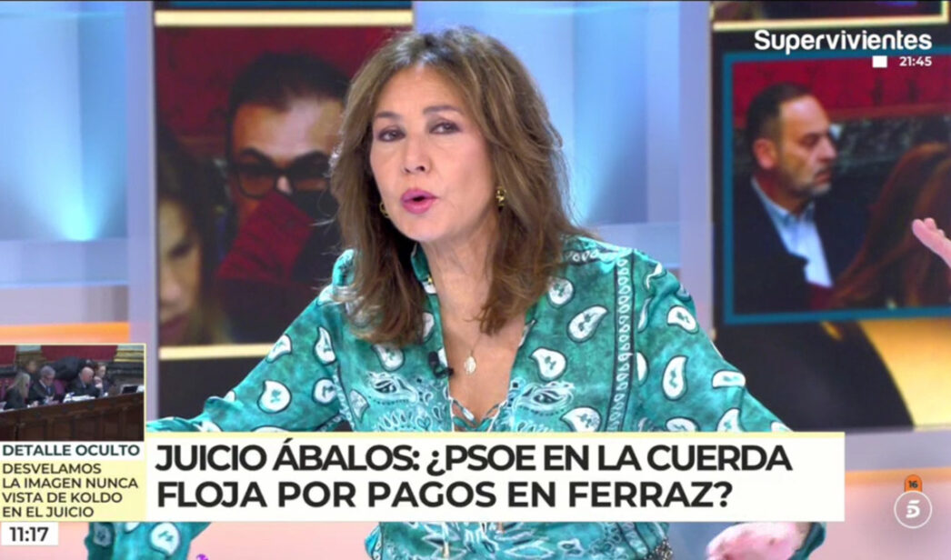 Ana Rosa Quintana en 'El programa de AR'