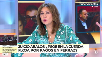 Ana Rosa Quintana en 'El programa de AR'