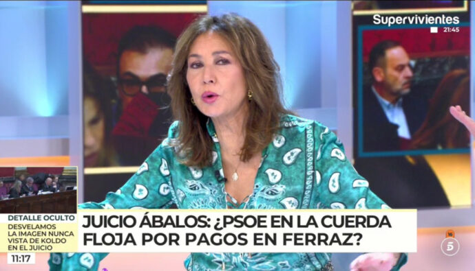 Ana Rosa Quintana en 'El programa de AR'