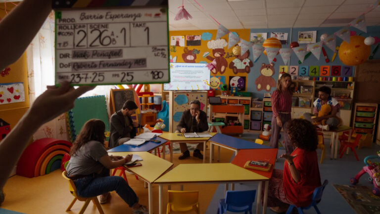 Rodaje de 'Barrio Esperanza'