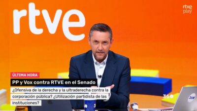Javier Ruiz en 'Mañaneros 360' de TVE
