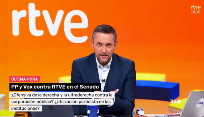 Javier Ruiz en 'Mañaneros 360' de TVE