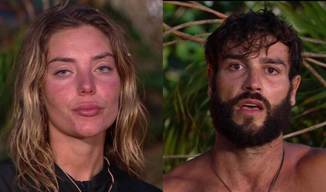 Claudia Chacón y Gerard Arias en 'Supervivientes 2026'