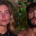 Claudia Chacón y Gerard Arias en 'Supervivientes 2026'